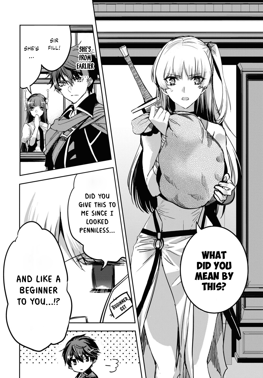 Tensai Saijaku Mamonotsukai Ha Kikan Shitai ~Saikyou No Juusha To Hikihanasarete Mishiranu Chi Ni Tobasaremashita.~ Chapter 2 #25