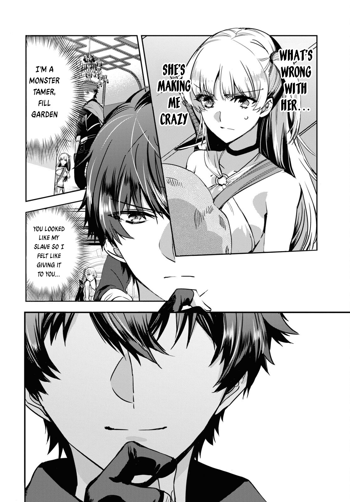 Tensai Saijaku Mamonotsukai Ha Kikan Shitai ~Saikyou No Juusha To Hikihanasarete Mishiranu Chi Ni Tobasaremashita.~ Chapter 2 #27