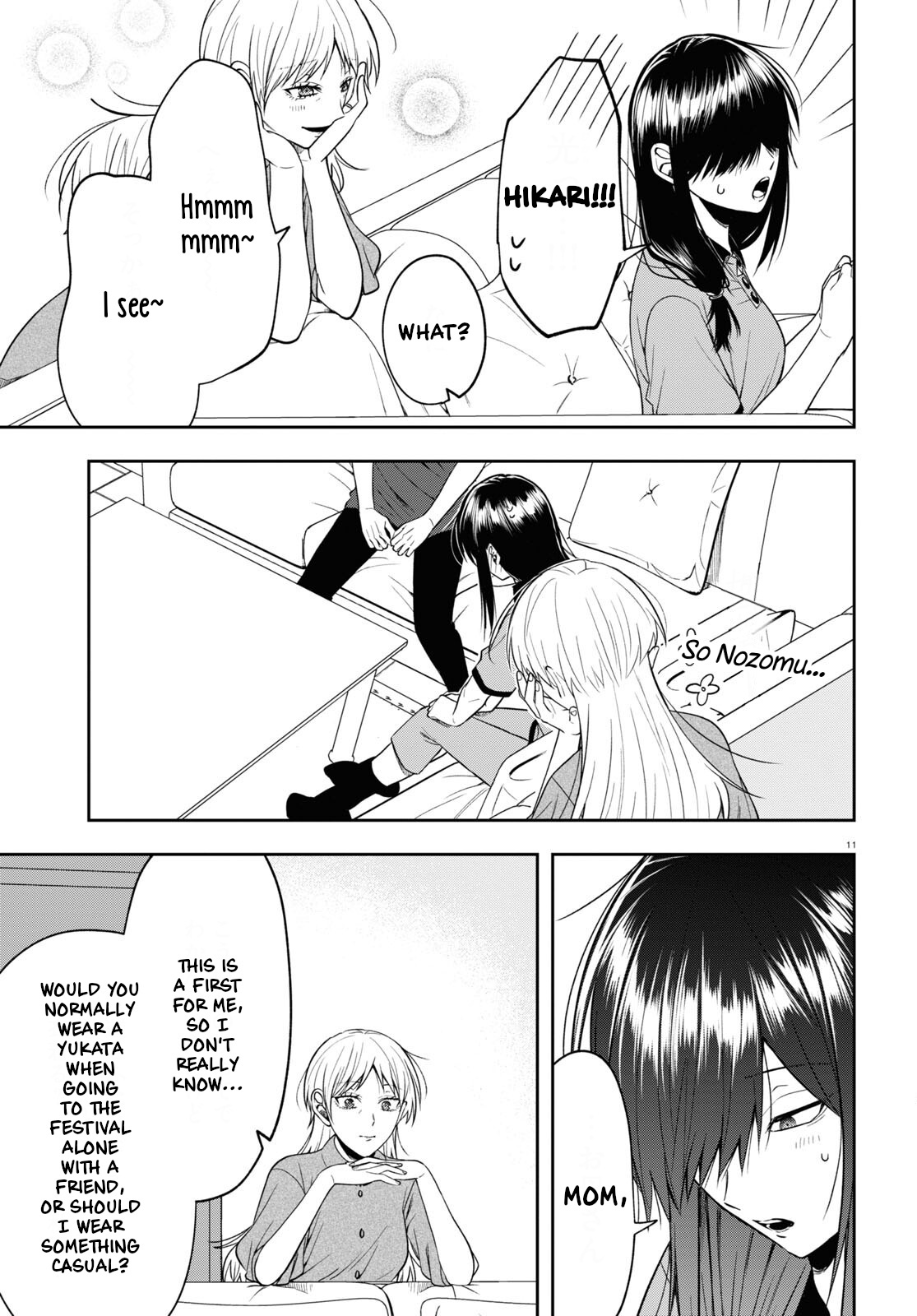 Kisaragi-San Wa Gankoukeikei Chapter 15 #11