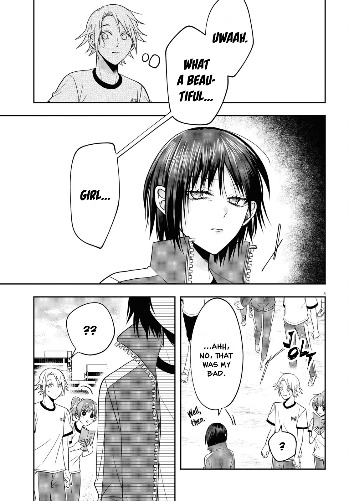 Kisaragi-San Wa Gankoukeikei Chapter 11 #5