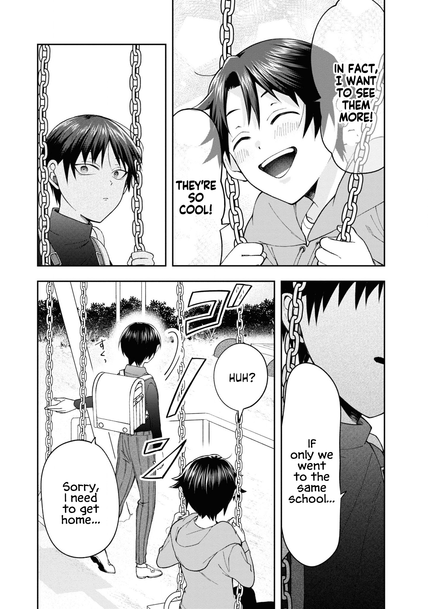 Kisaragi-San Wa Gankoukeikei Chapter 6.5 #9