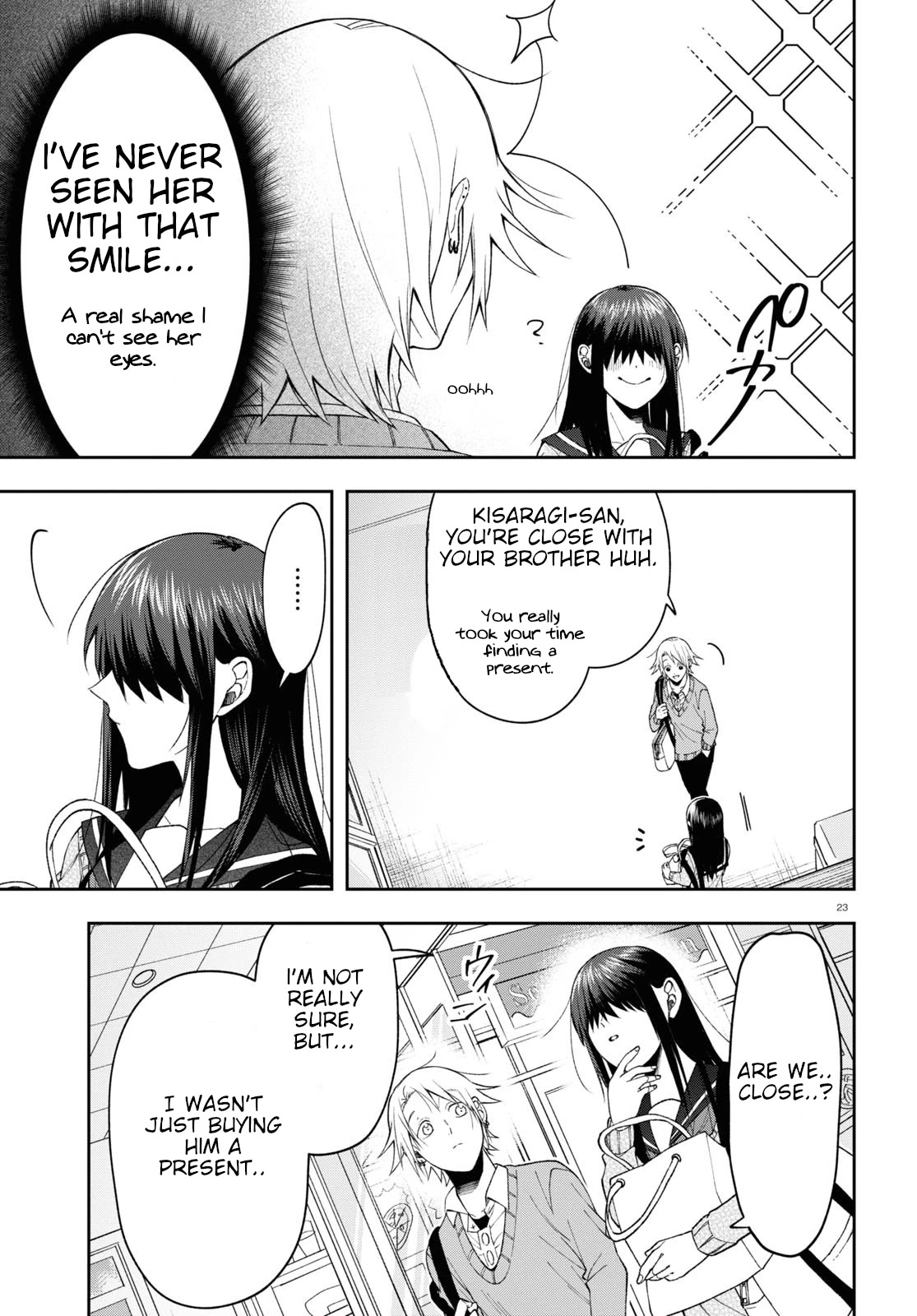 Kisaragi-San Wa Gankoukeikei Chapter 6 #23