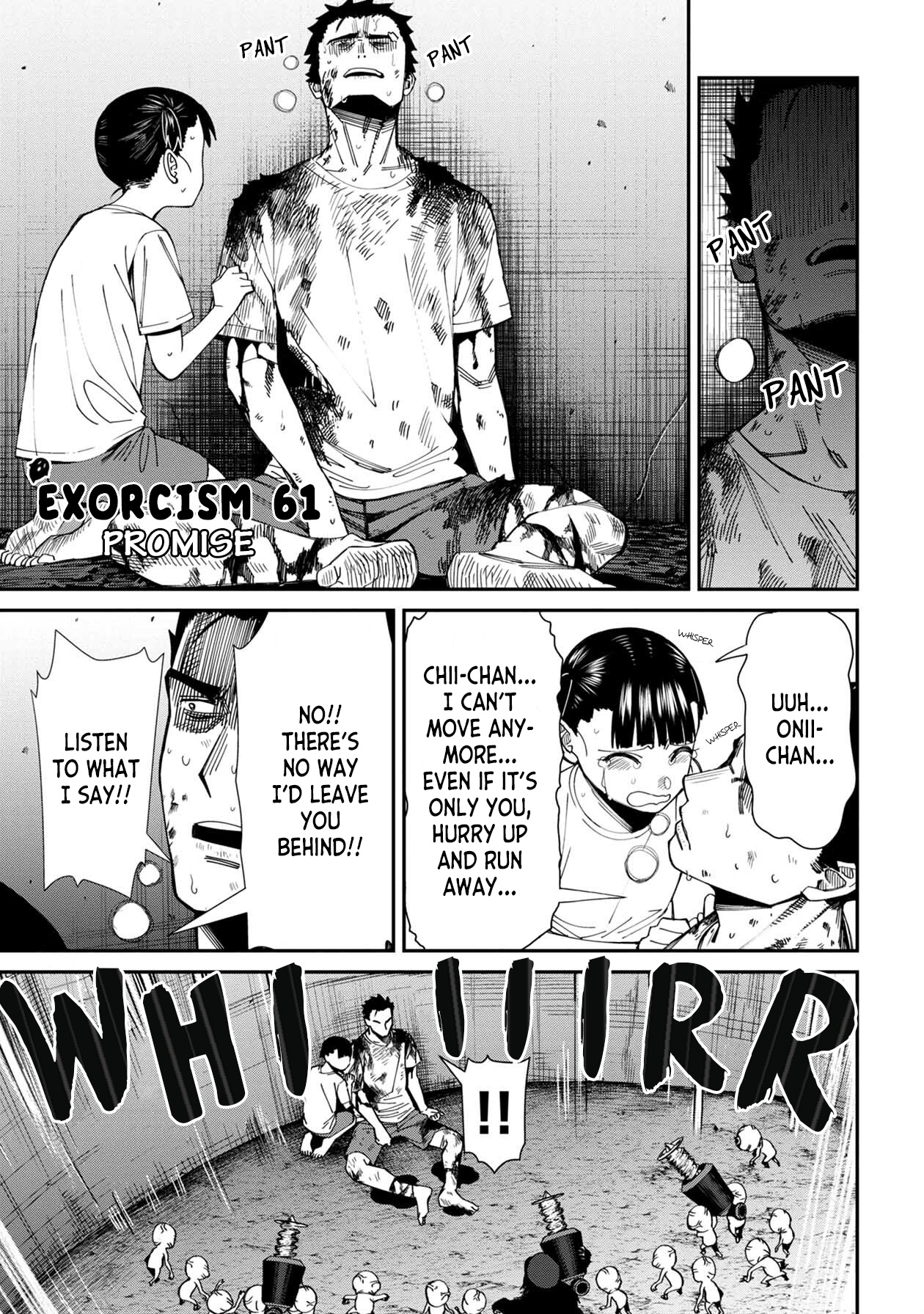 Bad Girl-Exorcist Reina Chapter 61 #1