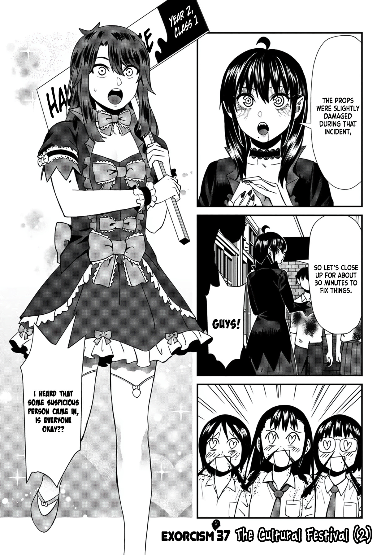 Bad Girl-Exorcist Reina Chapter 37 #1