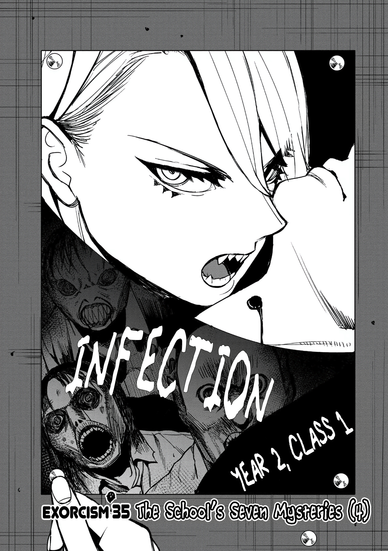 Bad Girl-Exorcist Reina Chapter 35 #1