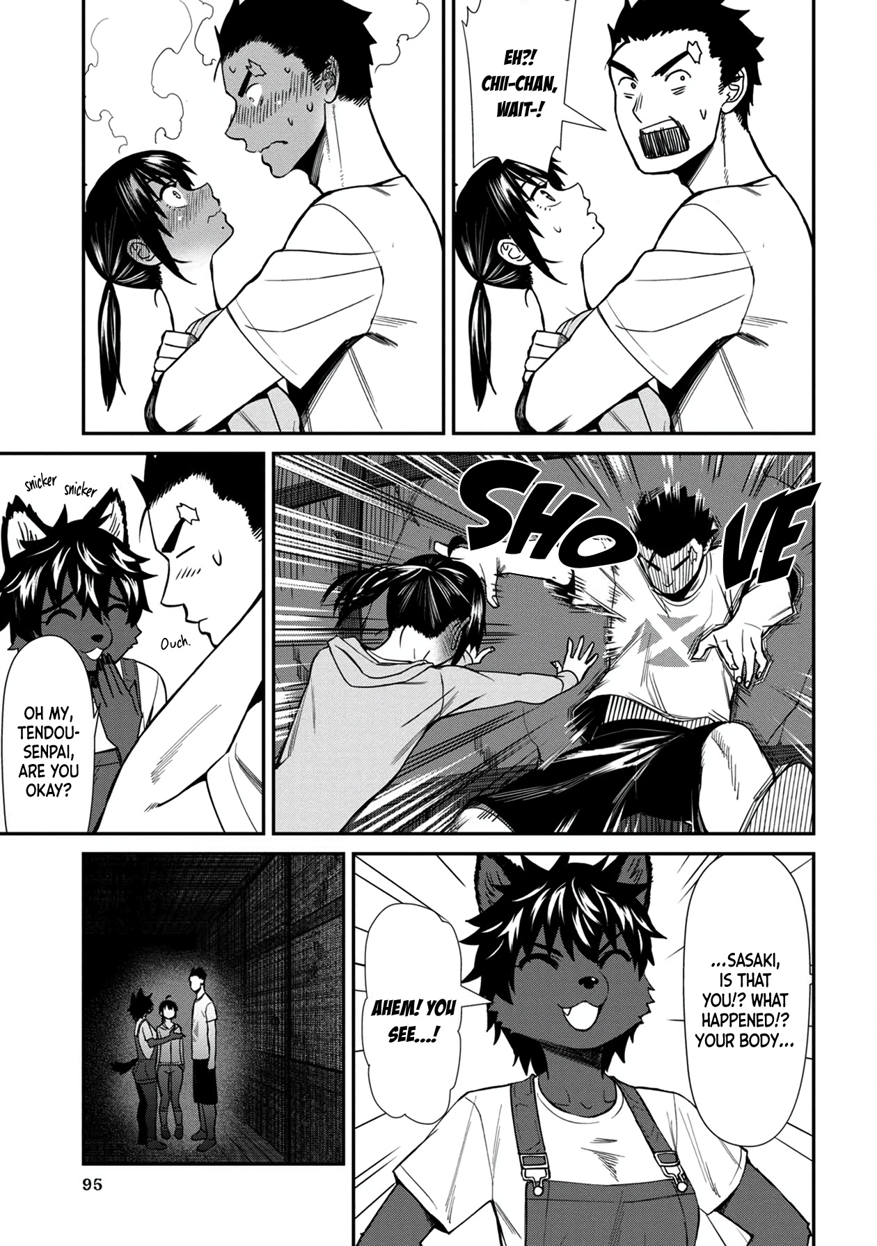 Bad Girl-Exorcist Reina Chapter 26 #9