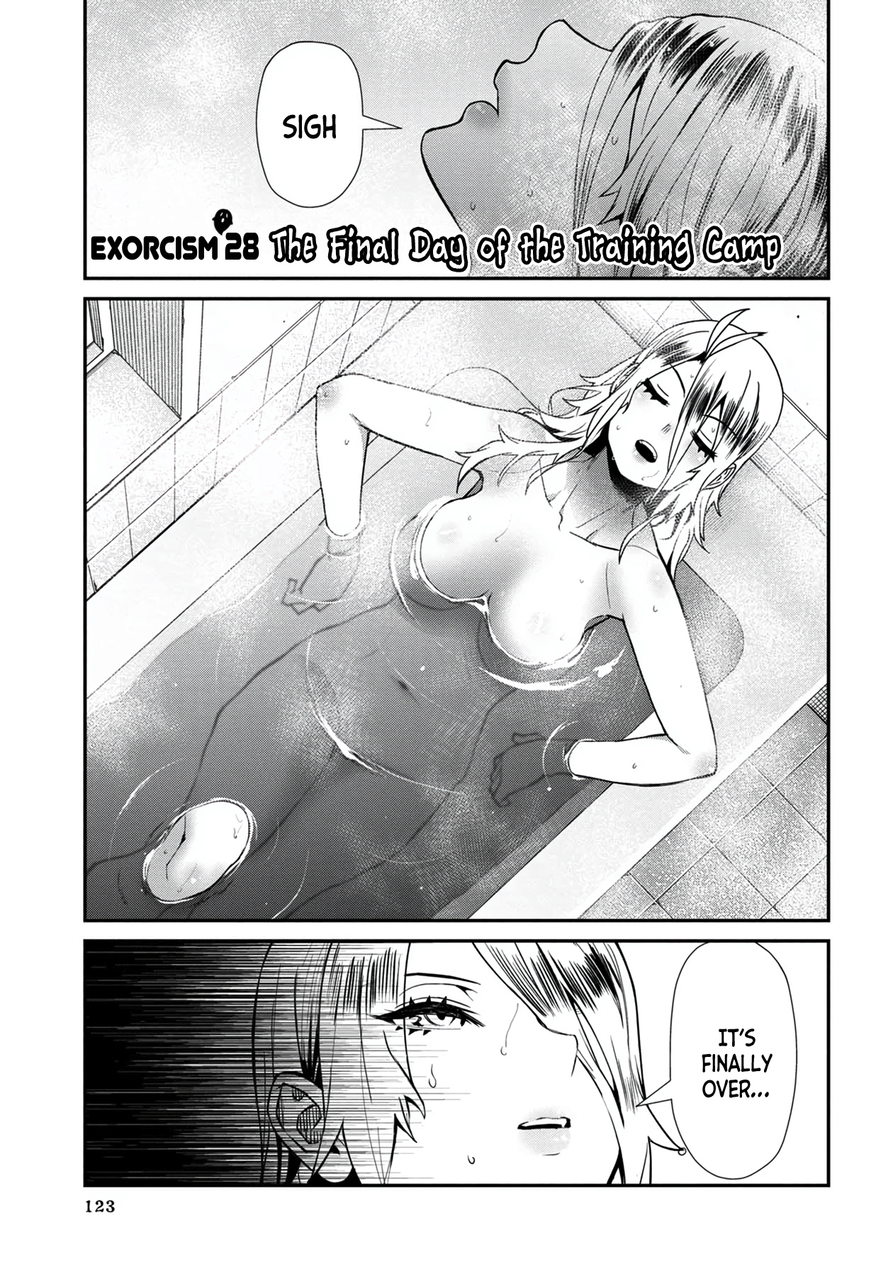 Bad Girl-Exorcist Reina Chapter 28 #1