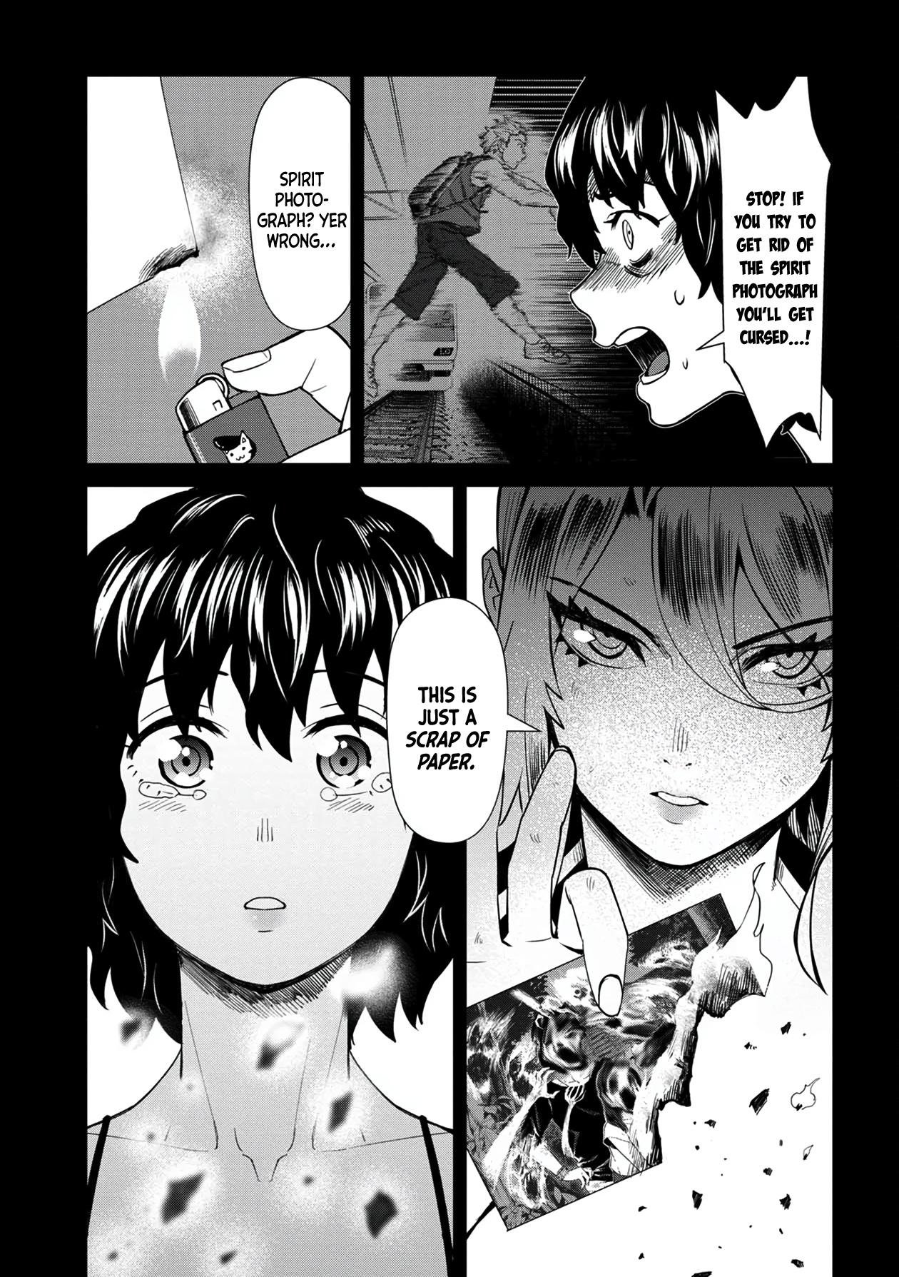 Bad Girl-Exorcist Reina Chapter 28 #7