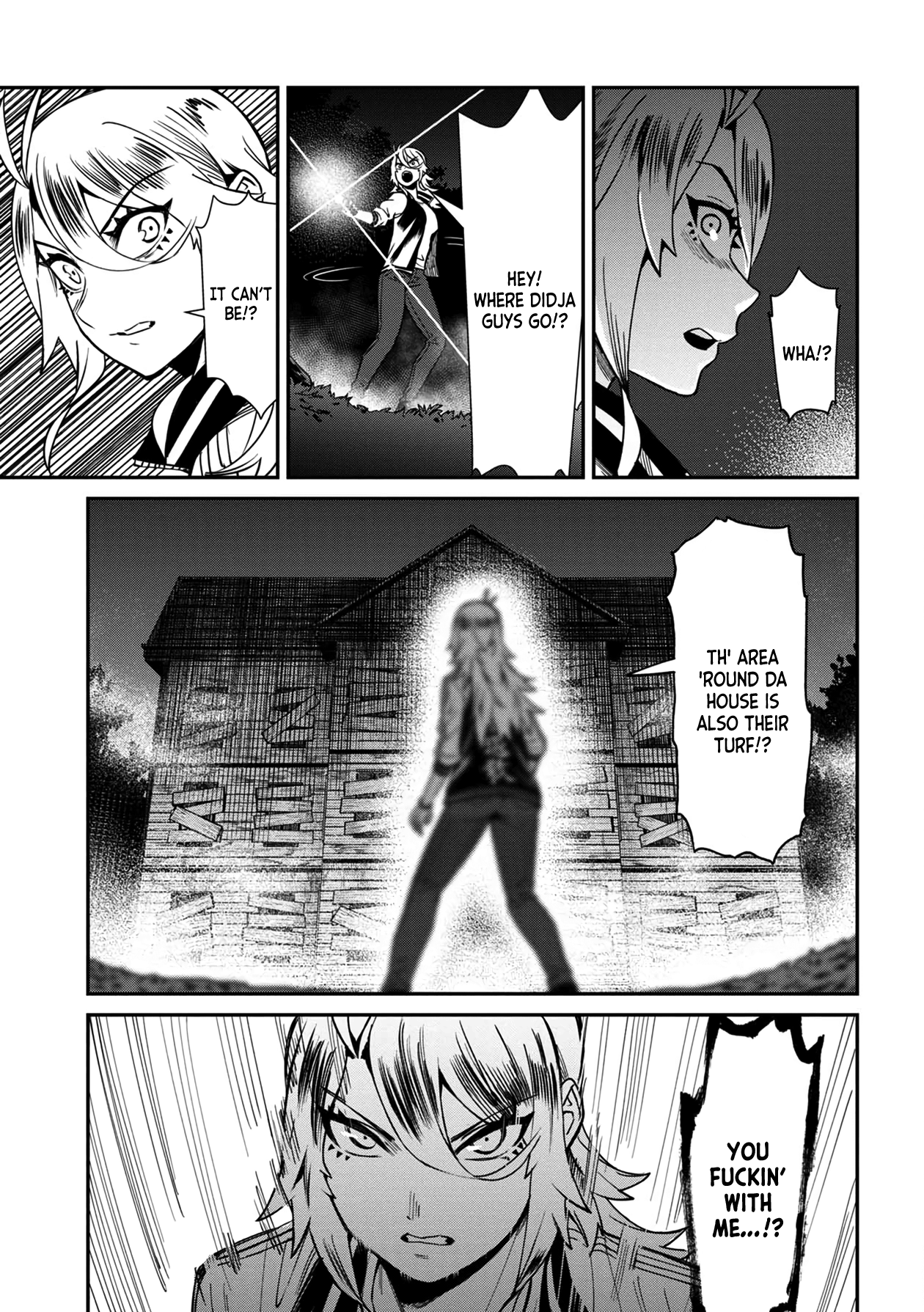 Bad Girl-Exorcist Reina Chapter 24 #15