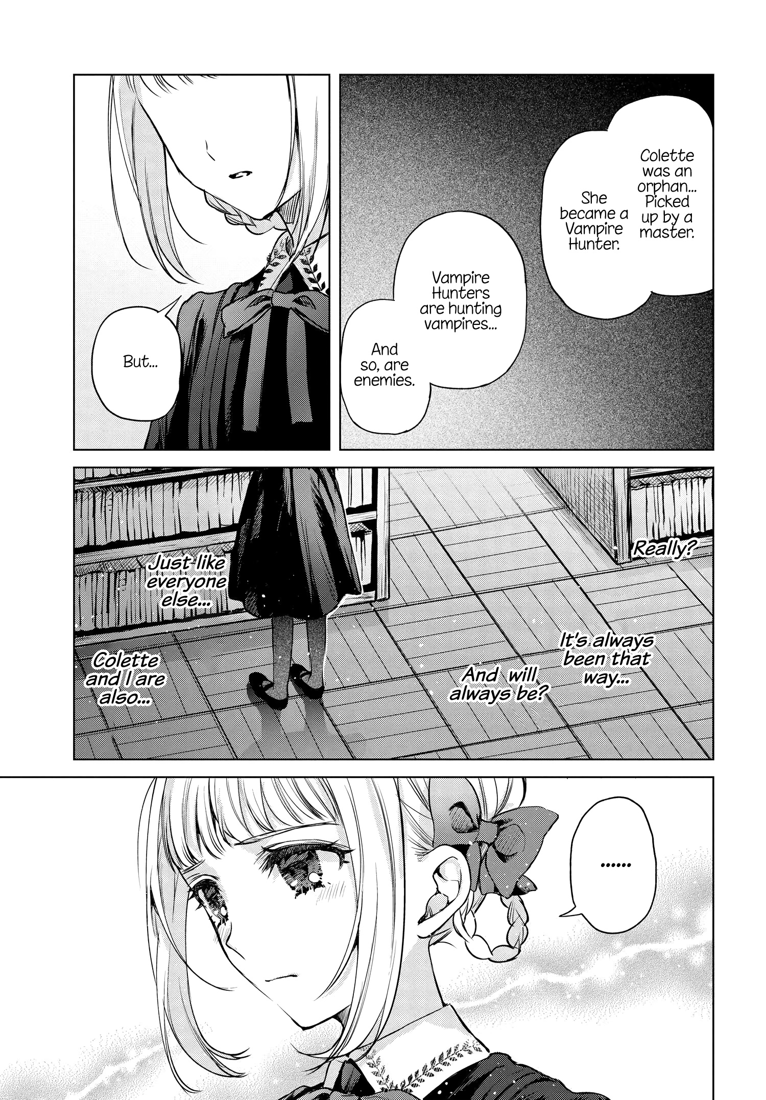 Shoujo-Tachi No Kizuato Ni Kuchizuke Wo Chapter 11 #3