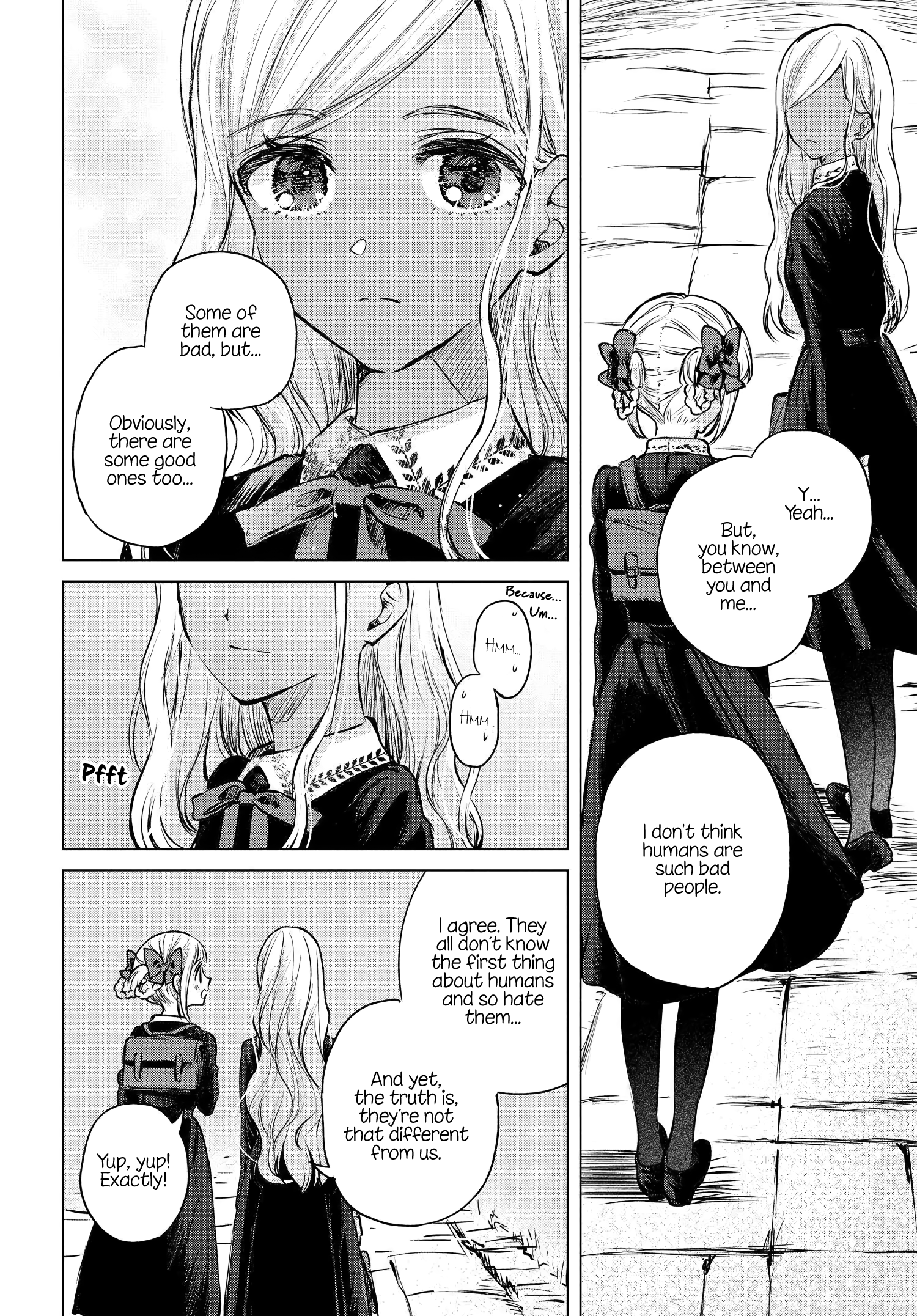 Shoujo-Tachi No Kizuato Ni Kuchizuke Wo Chapter 11 #8