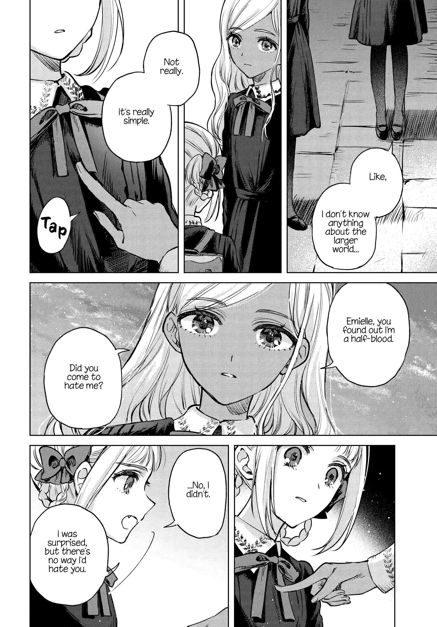 Shoujo-Tachi No Kizuato Ni Kuchizuke Wo Chapter 11 #12