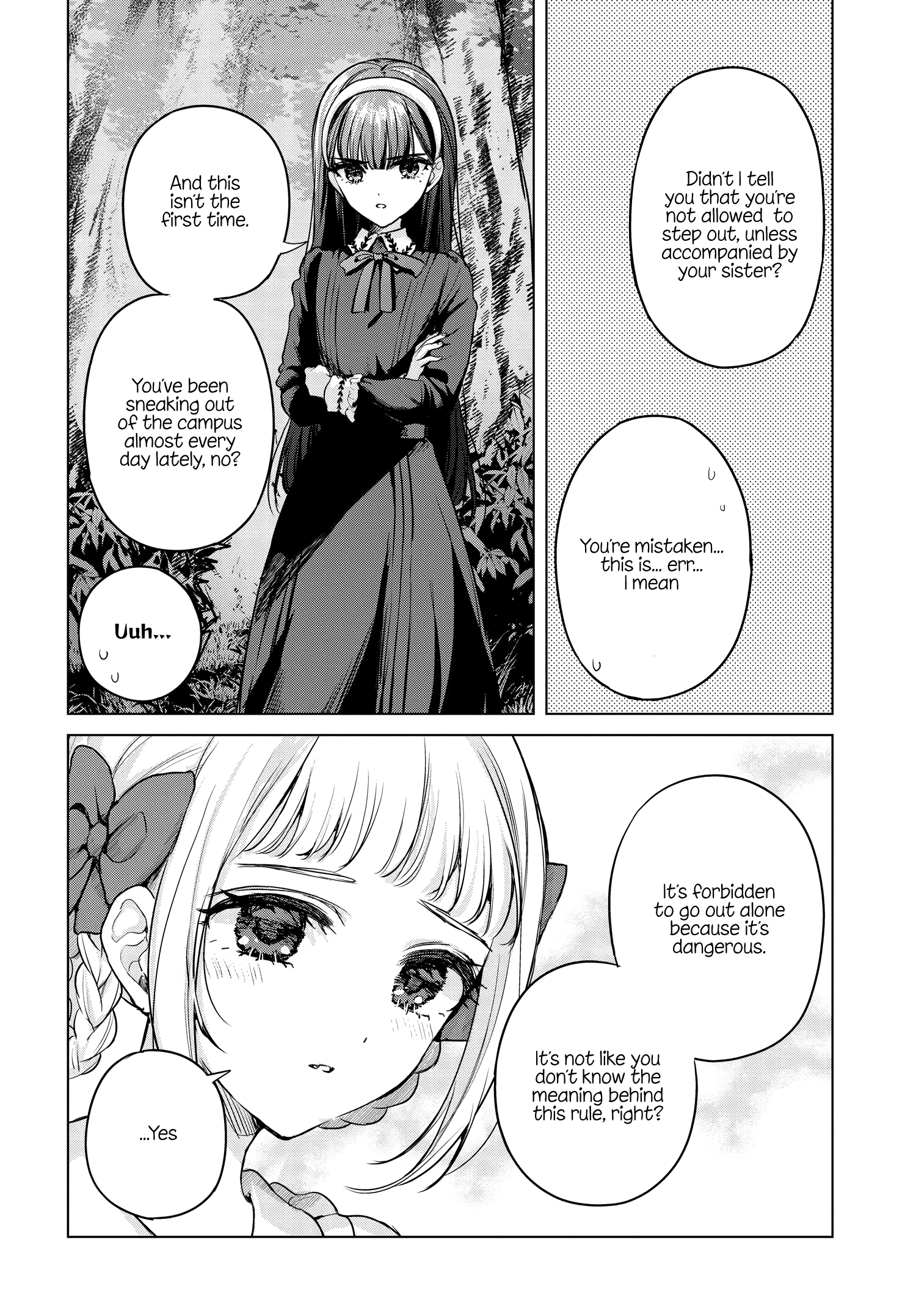 Shoujo-Tachi No Kizuato Ni Kuchizuke Wo Chapter 10 #2