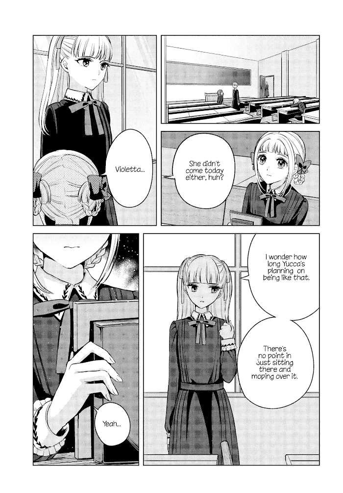 Shoujo-Tachi No Kizuato Ni Kuchizuke Wo Chapter 5 #5