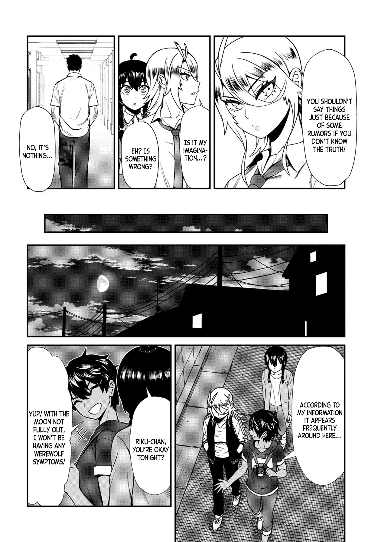 Bad Girl-Exorcist Reina Chapter 8 #16