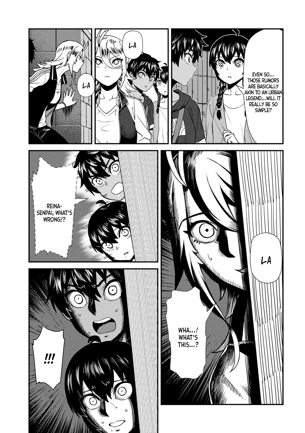 Bad Girl-Exorcist Reina Chapter 8 #17