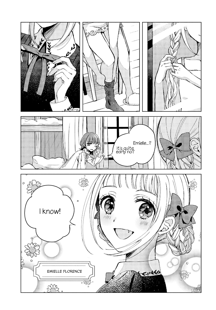 Shoujo-Tachi No Kizuato Ni Kuchizuke Wo Chapter 1 #3