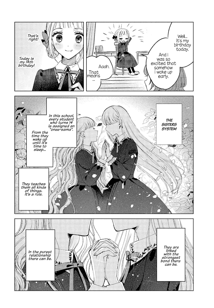 Shoujo-Tachi No Kizuato Ni Kuchizuke Wo Chapter 1 #4