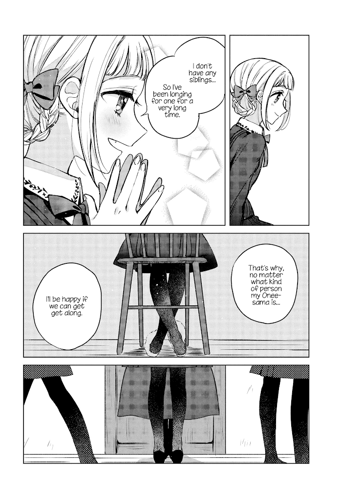 Shoujo-Tachi No Kizuato Ni Kuchizuke Wo Chapter 1 #6