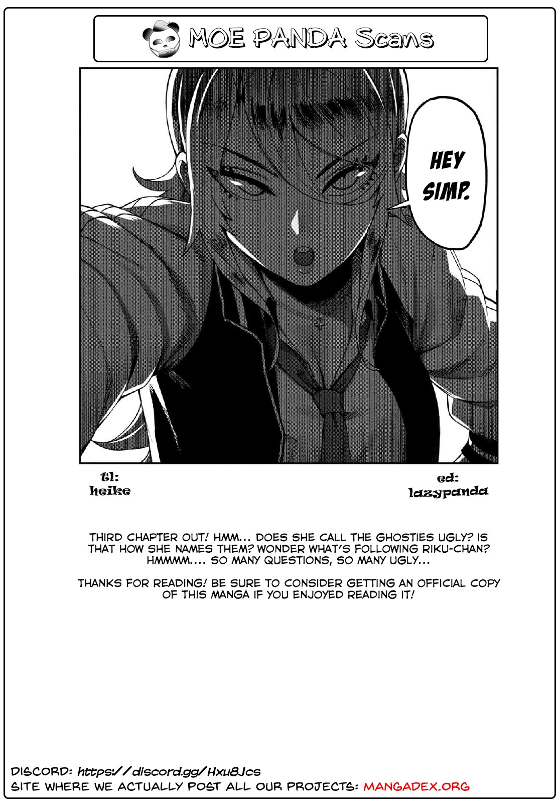 Bad Girl-Exorcist Reina Chapter 3 #17