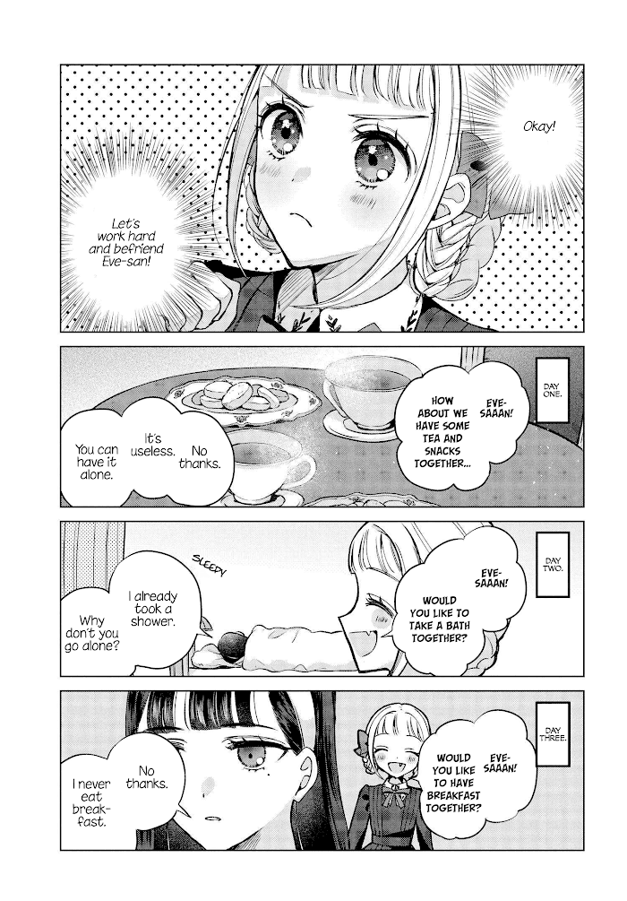 Shoujo-Tachi No Kizuato Ni Kuchizuke Wo Chapter 1 #13