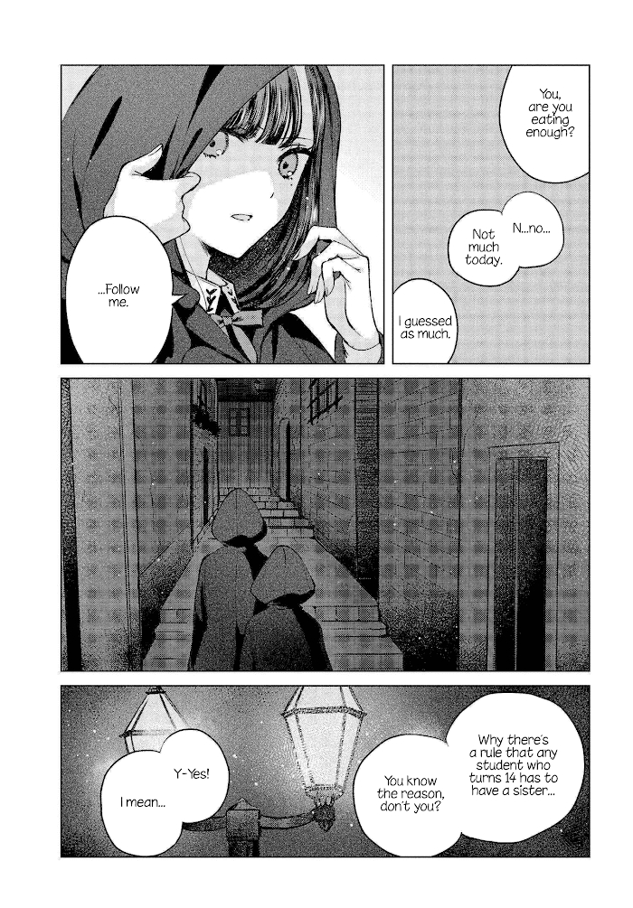 Shoujo-Tachi No Kizuato Ni Kuchizuke Wo Chapter 1 #19