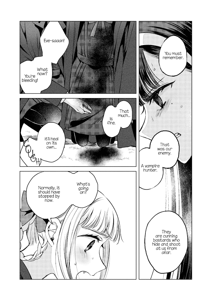 Shoujo-Tachi No Kizuato Ni Kuchizuke Wo Chapter 1 #29