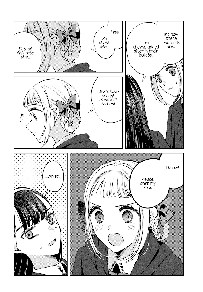 Shoujo-Tachi No Kizuato Ni Kuchizuke Wo Chapter 1 #30