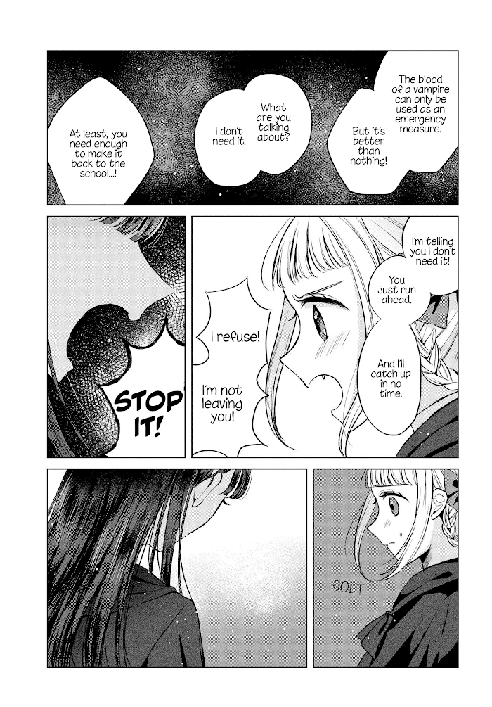 Shoujo-Tachi No Kizuato Ni Kuchizuke Wo Chapter 1 #31