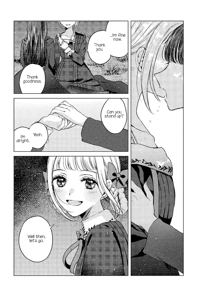 Shoujo-Tachi No Kizuato Ni Kuchizuke Wo Chapter 1 #36