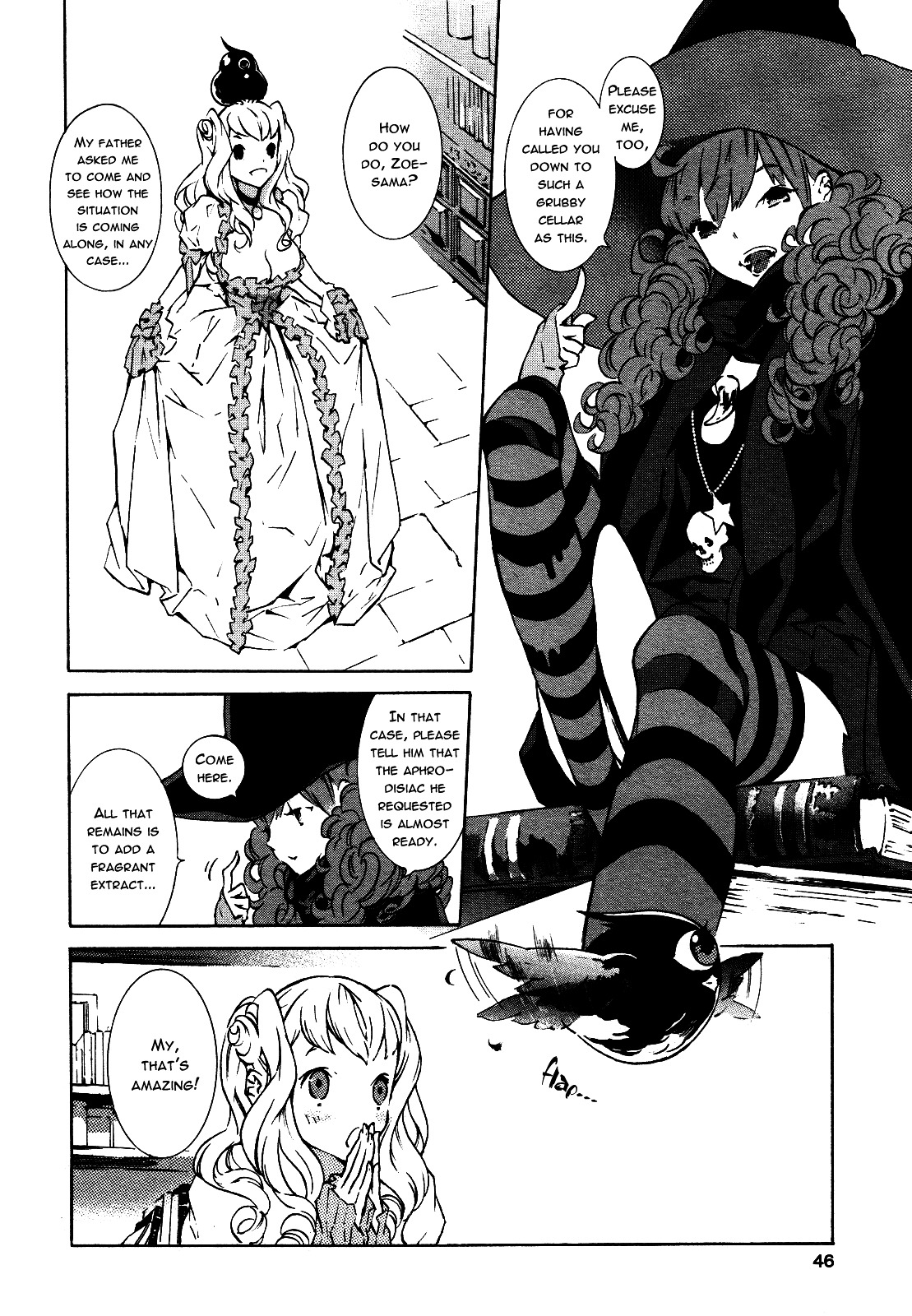 Princess And The Witch Chapter 0 #4