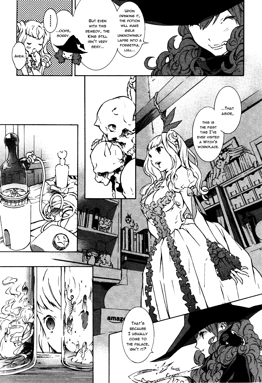 Princess And The Witch Chapter 0 #5