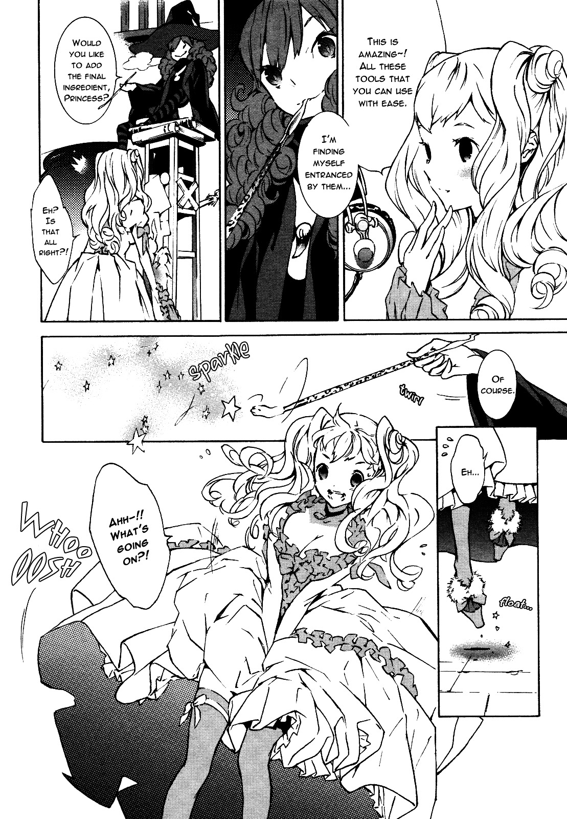 Princess And The Witch Chapter 0 #6