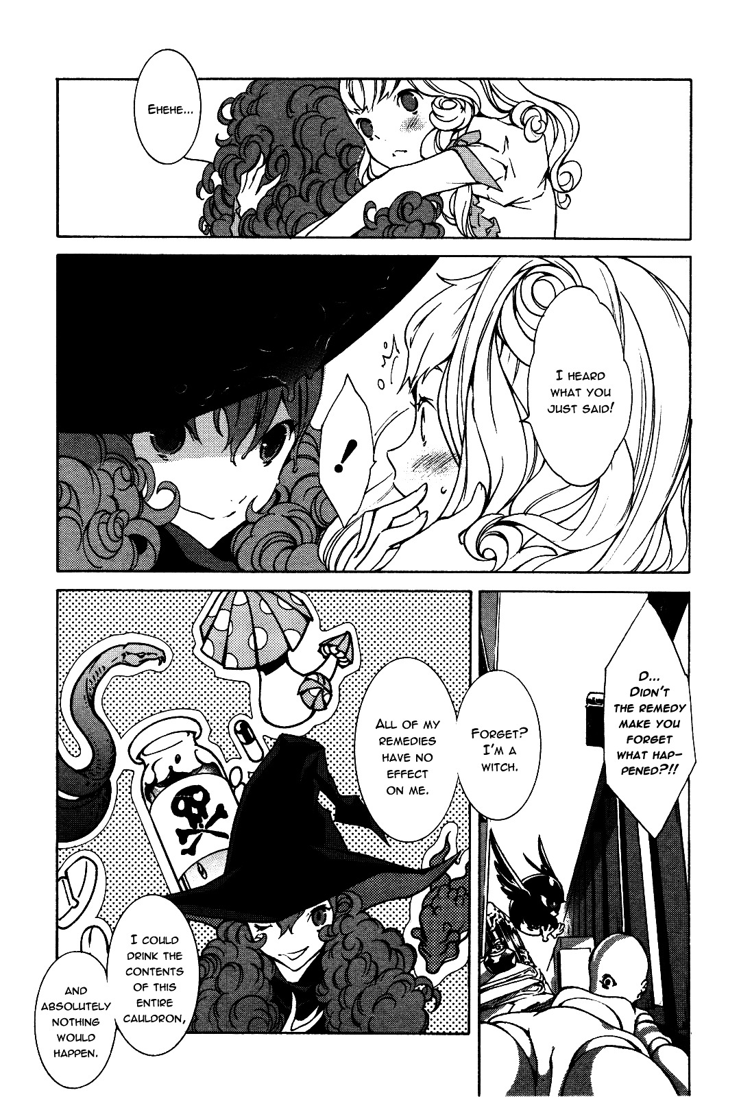Princess And The Witch Chapter 0 #11