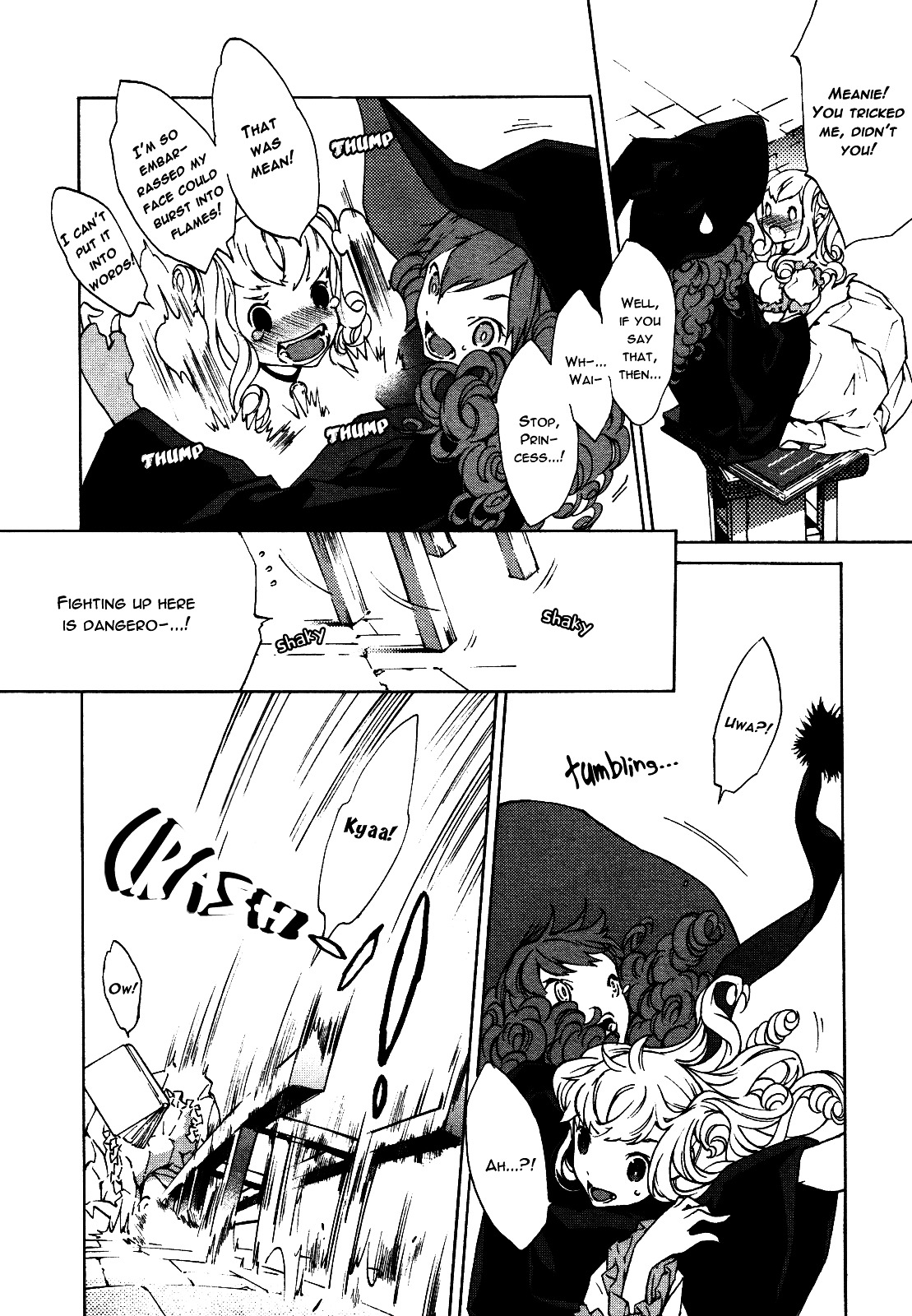 Princess And The Witch Chapter 0 #12