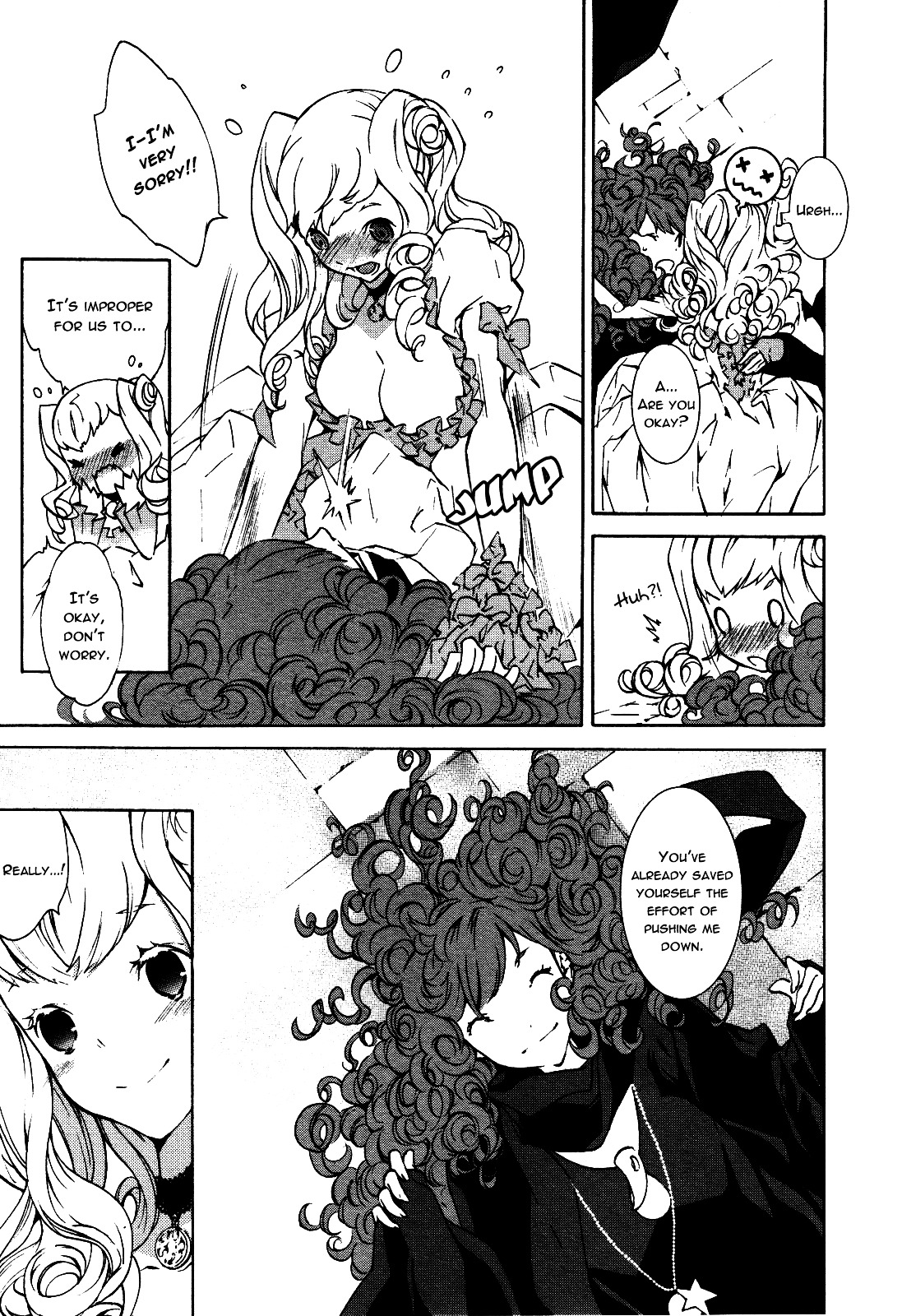 Princess And The Witch Chapter 0 #13