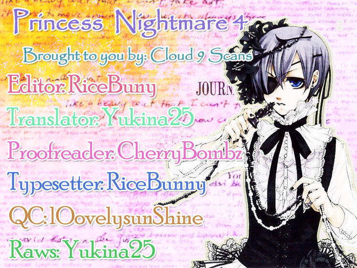 Princess Nightmare Chapter 4 #1