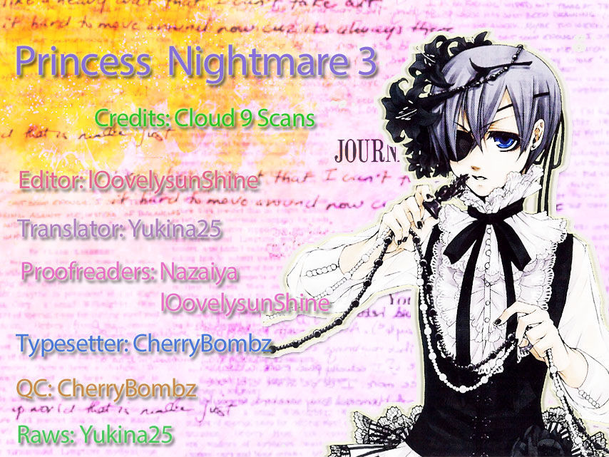 Princess Nightmare Chapter 3 #1