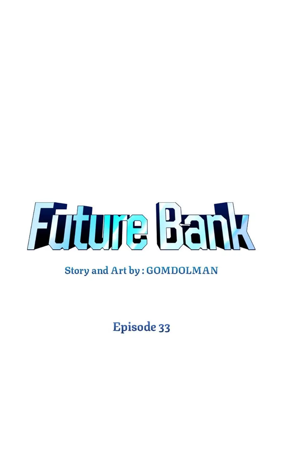 Future Bank Chapter 33 #34