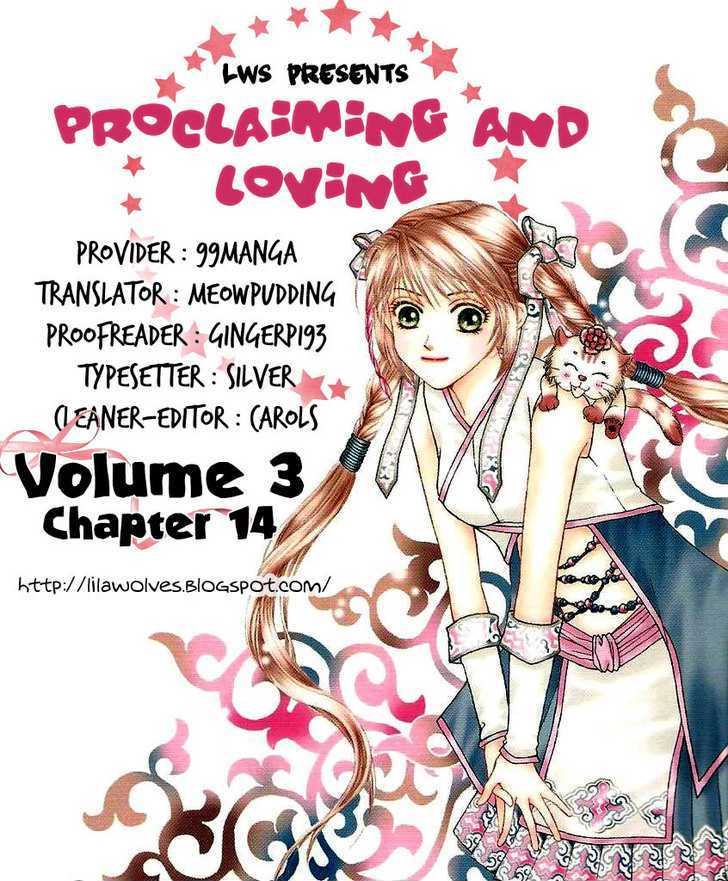 Proclaiming And Loving Chapter 14 #1