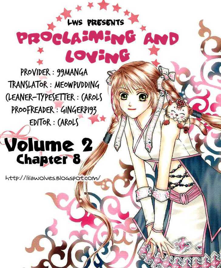 Proclaiming And Loving Chapter 8 #10