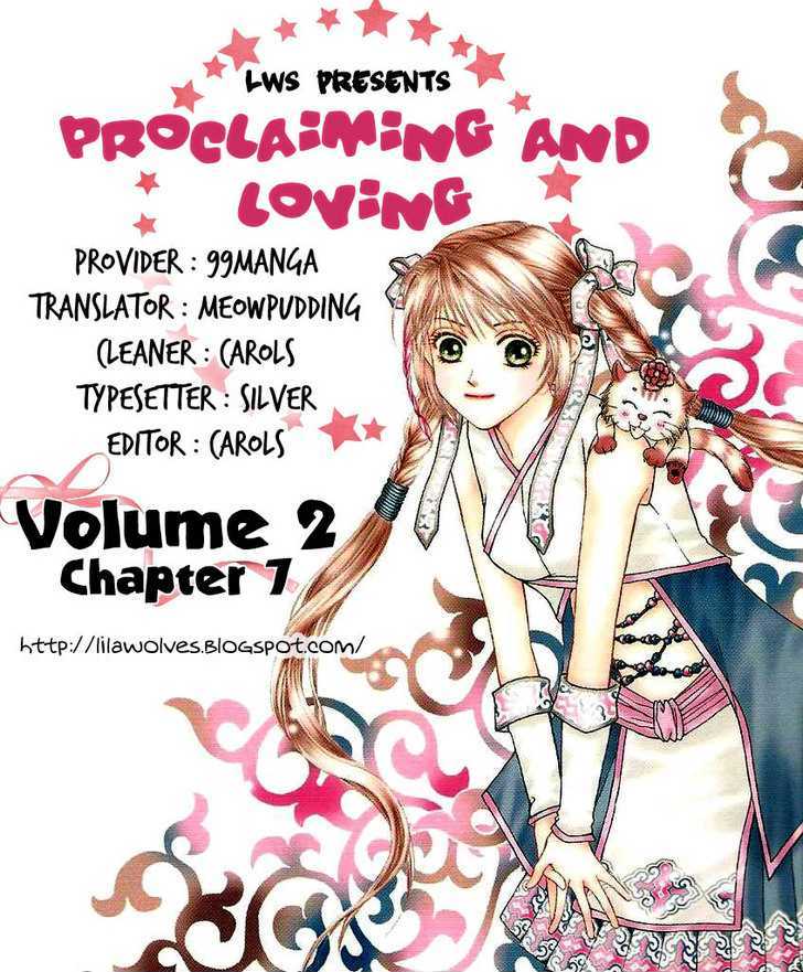 Proclaiming And Loving Chapter 7 #1
