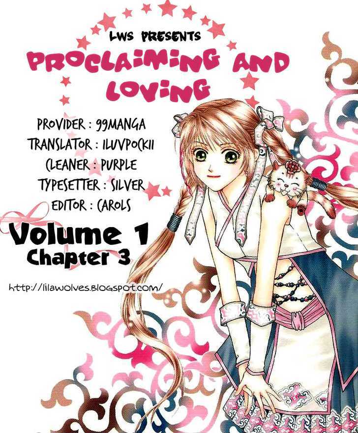 Proclaiming And Loving Chapter 3 #1