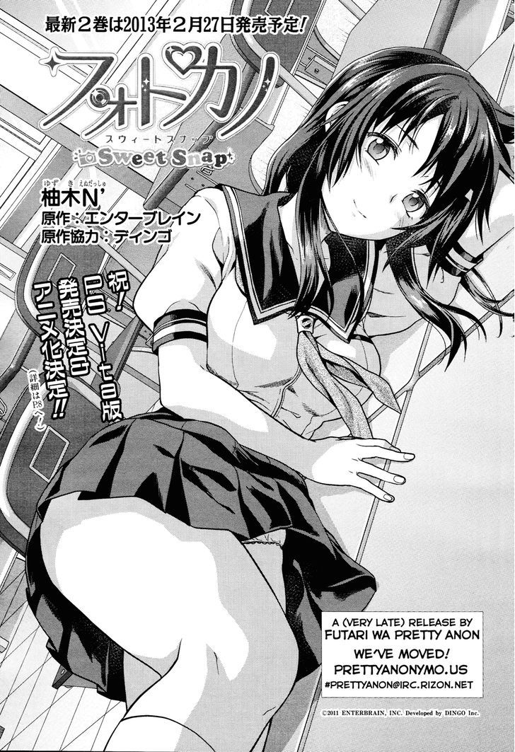 Photo Kano - Sweet Snap Chapter 13 #1