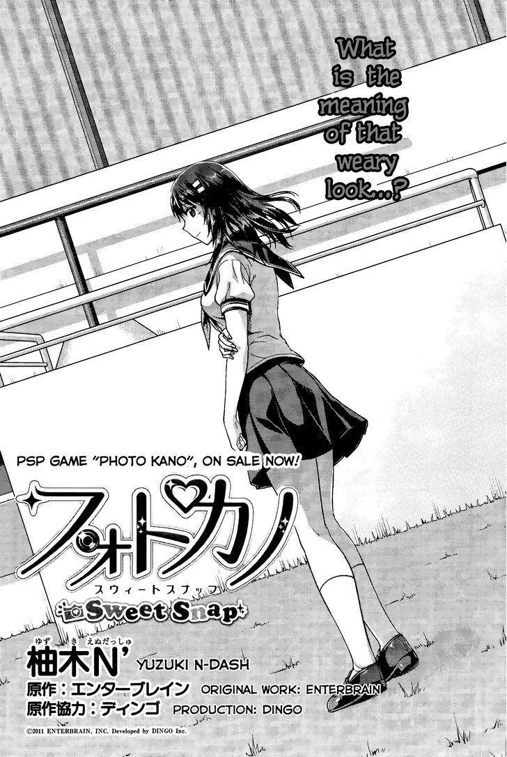 Photo Kano - Sweet Snap Chapter 7 #1