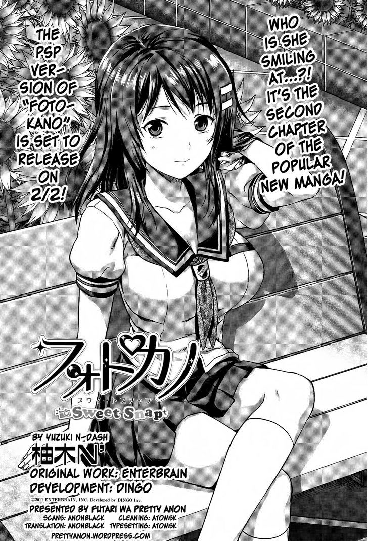 Photo Kano - Sweet Snap Chapter 2 #1