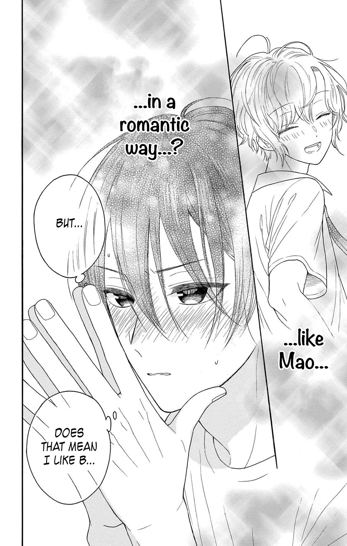 Mikazuki Mao Can't Choose A Gender Chapter 6 #18