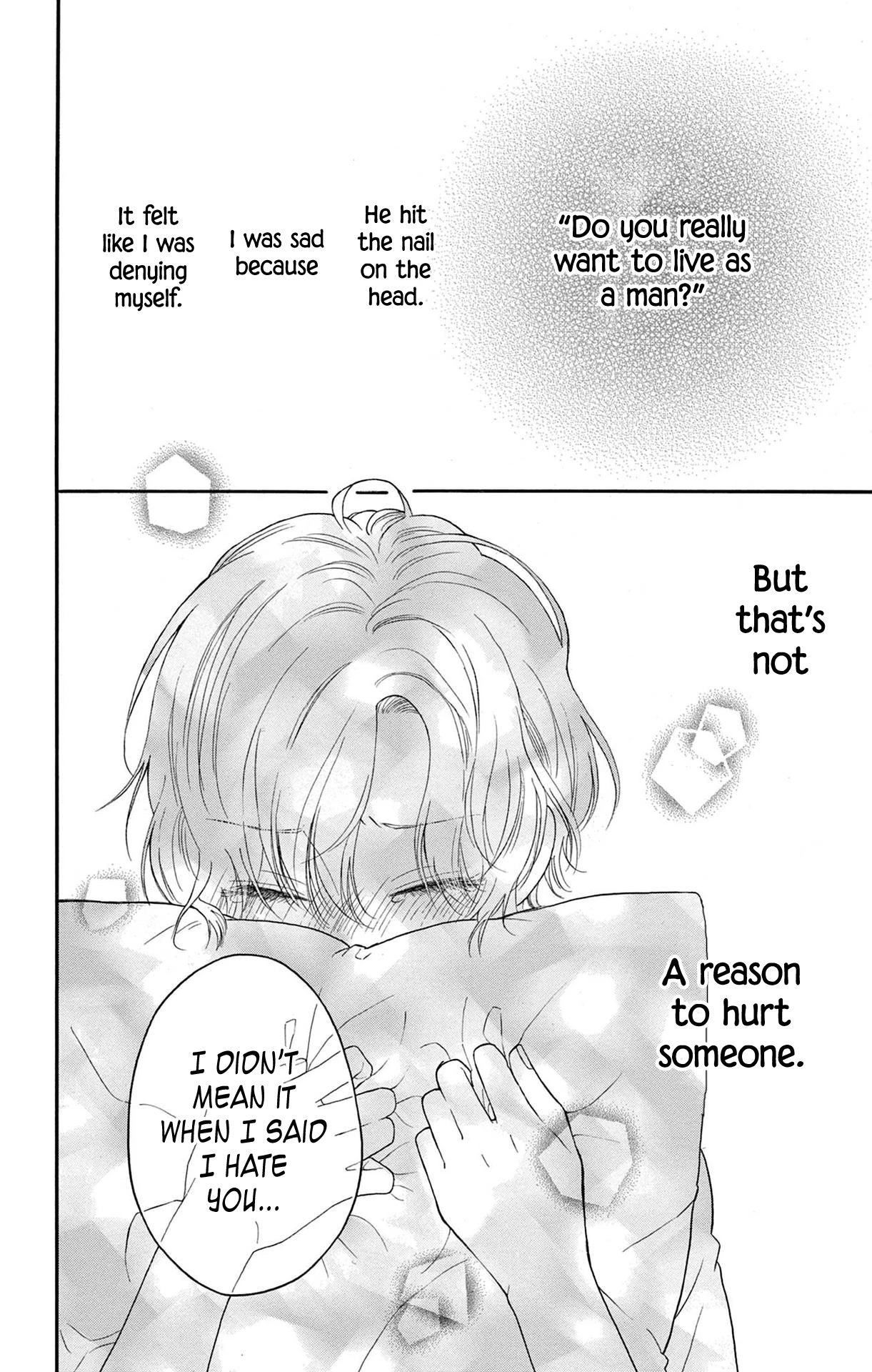 Mikazuki Mao Can't Choose A Gender Chapter 5 #12