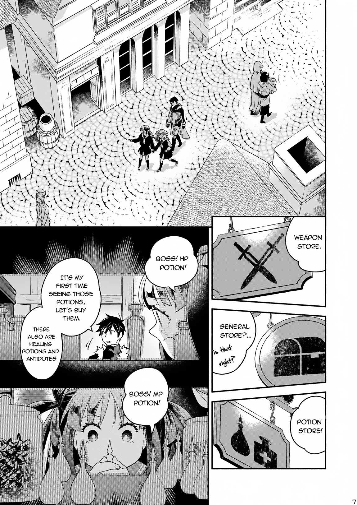Yakusai No Moushigo To Seijo No Meikyuu Chapter 13 #8