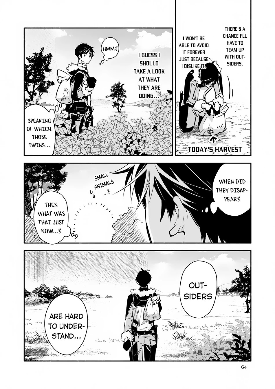 Yakusai No Moushigo To Seijo No Meikyuu Chapter 6 #5
